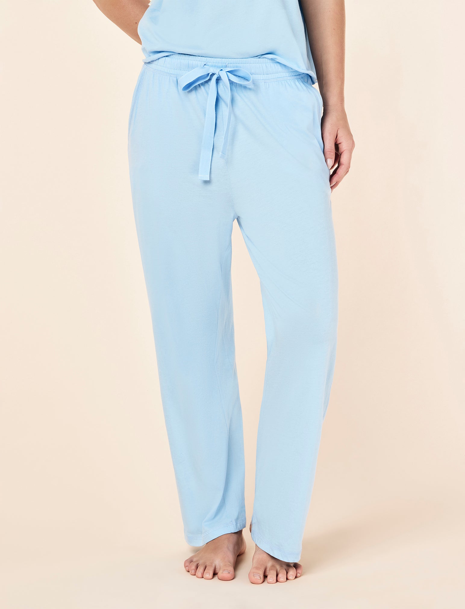 Jada Organic Cotton Wide Leg Pant