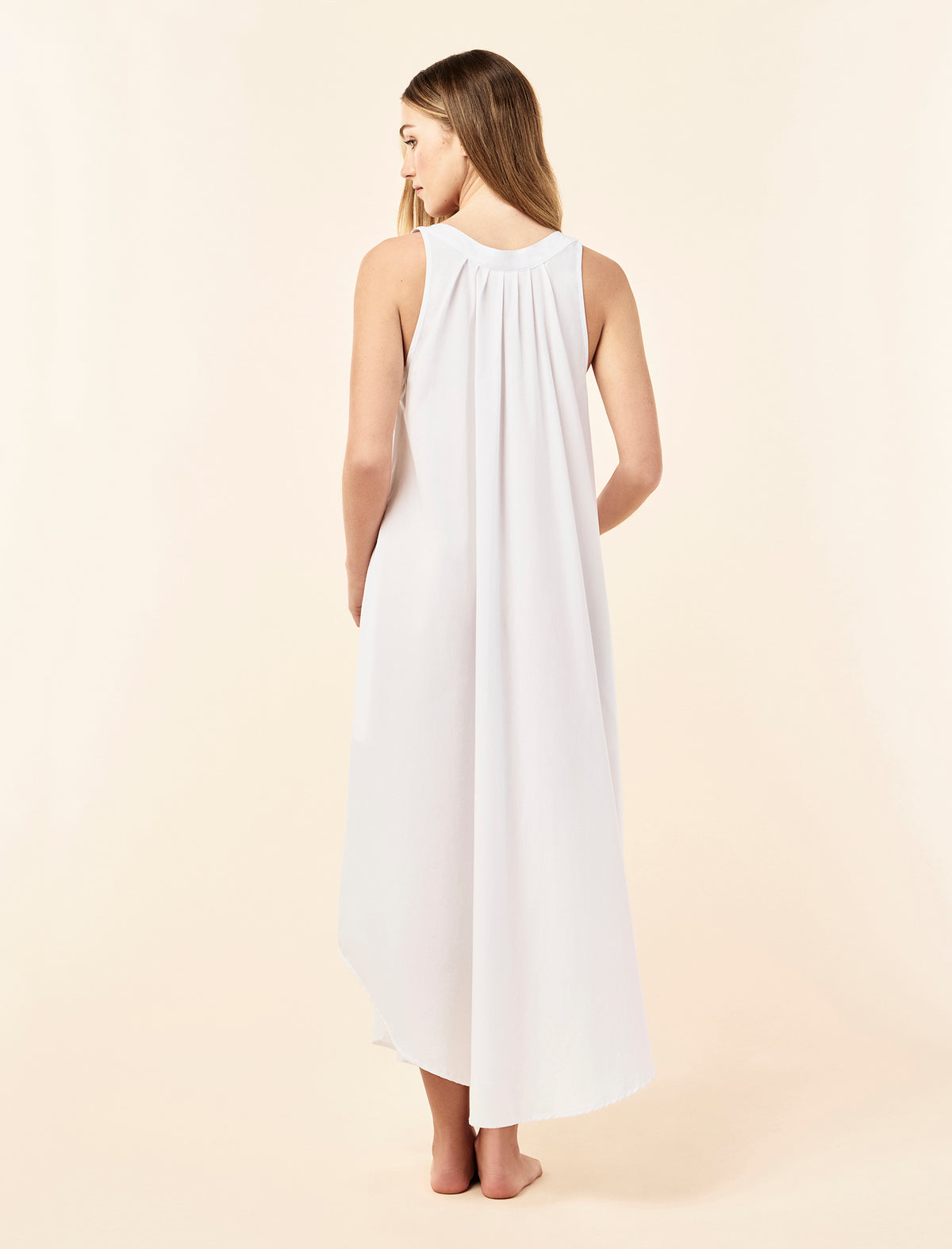 Madison Panel Front Maxi Nightie