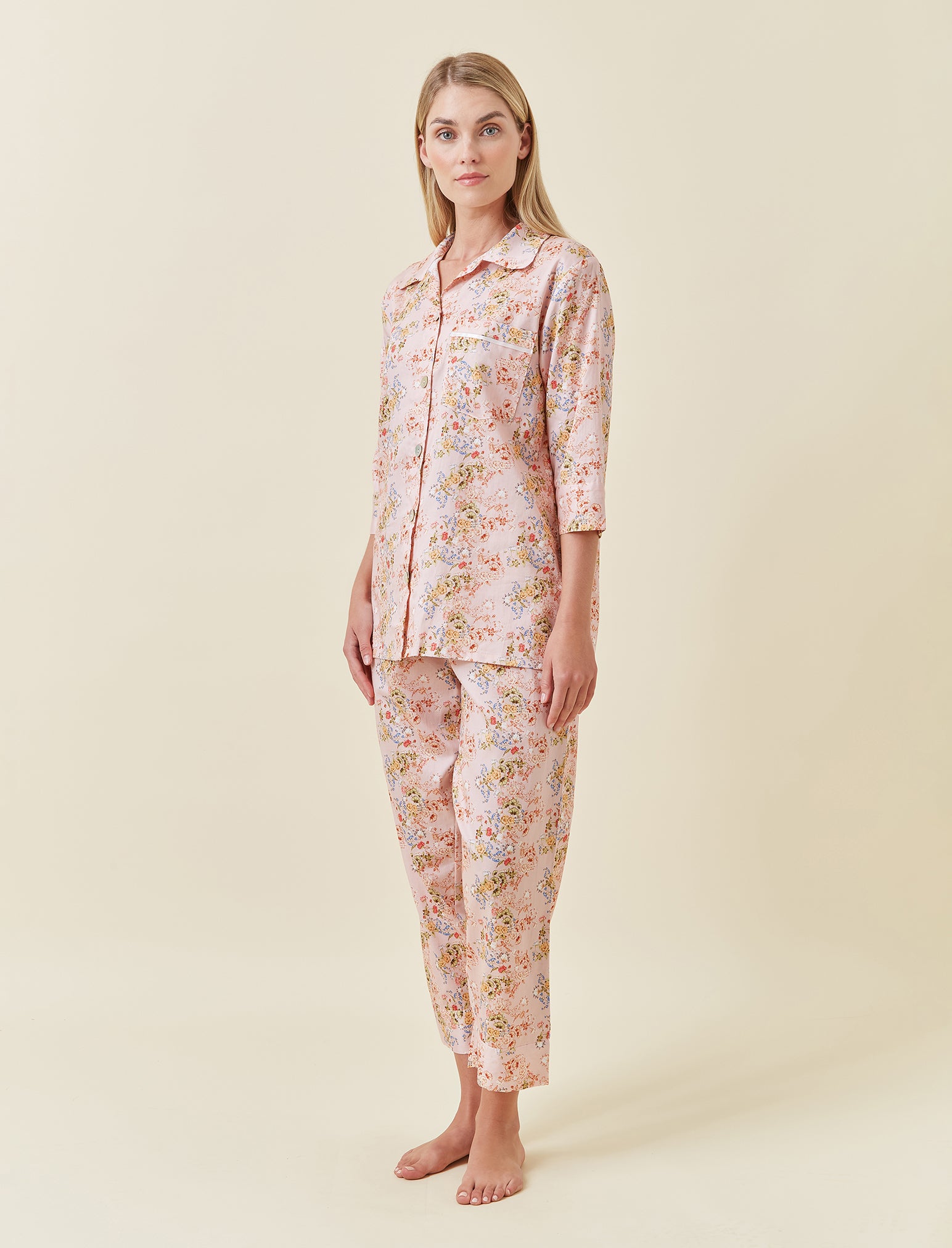 Molly Crop PJ Set