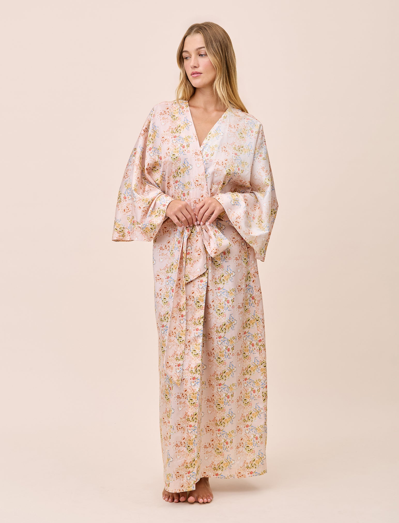 Molly Kimono Maxi Robe