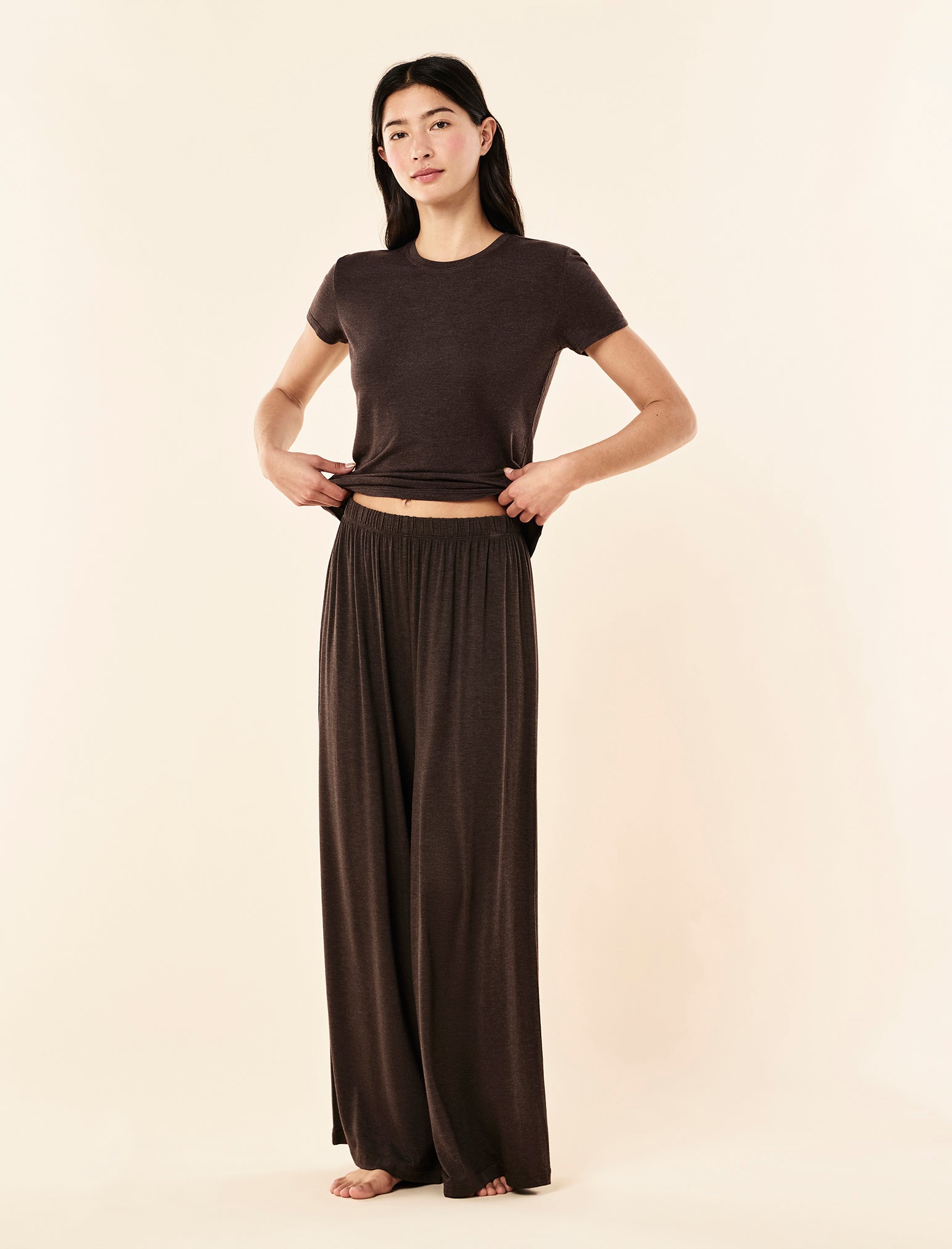 Kate Modal Soft Wide Leg Pant