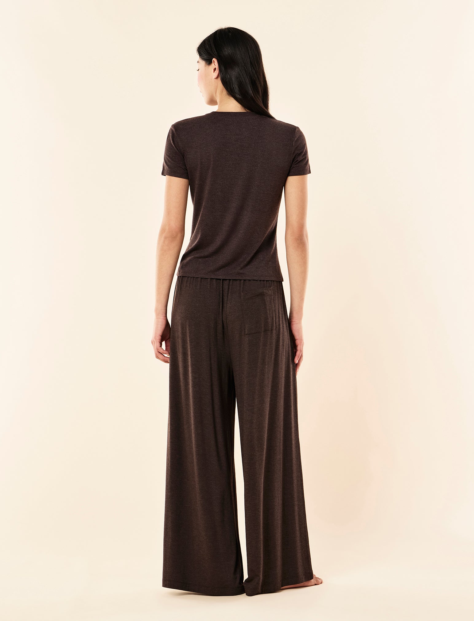 Kate Modal Soft Wide Leg Pant