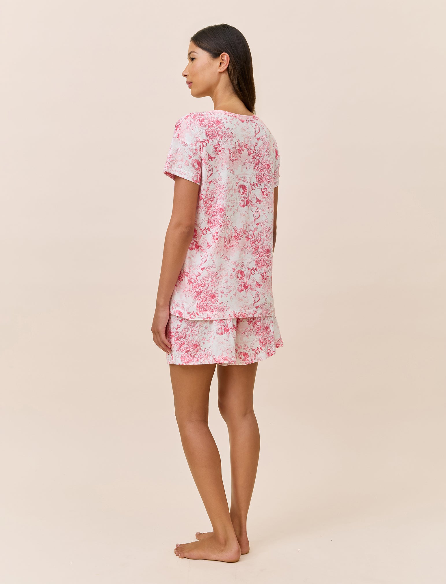 Toile Organic Cotton Knit Boxer PJ