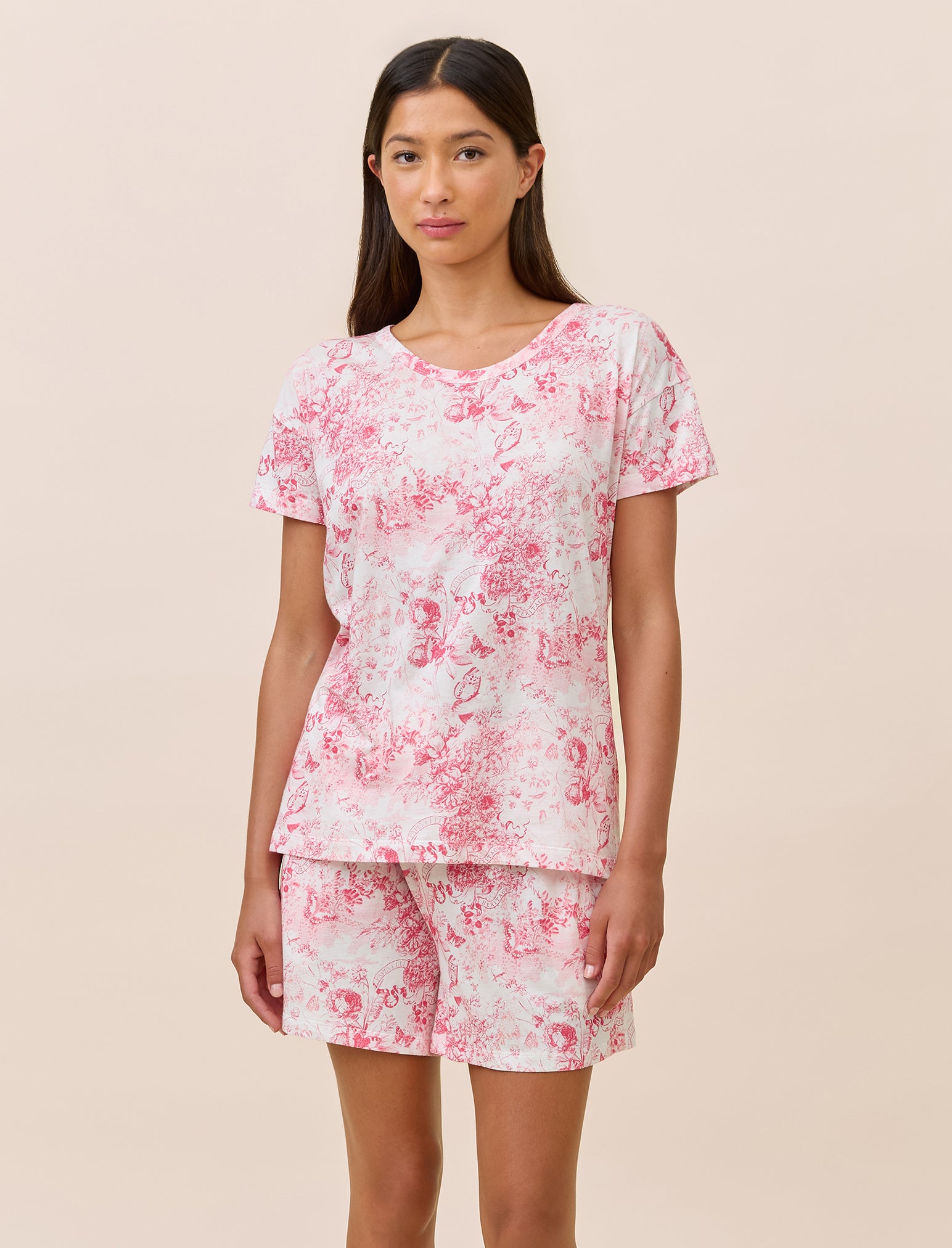 Toile Organic Cotton Knit Boxer PJ