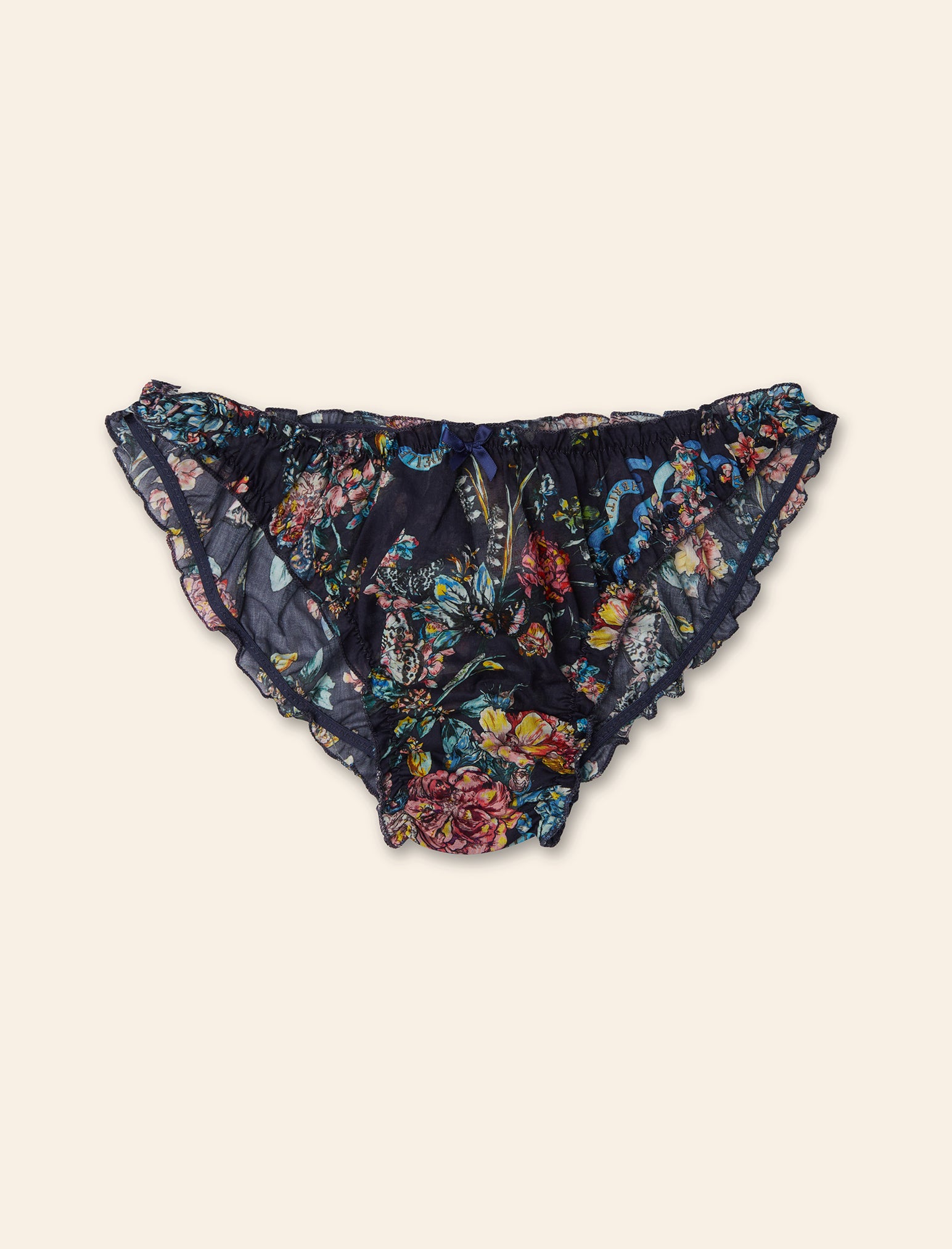 Knicker 3 Pack (Layla, Sabrina Stripe, Gingham Butter)