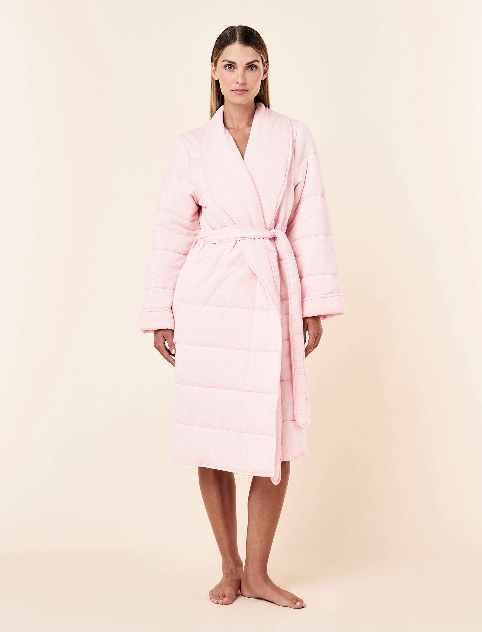 Cuddle Puffer Midi Robe