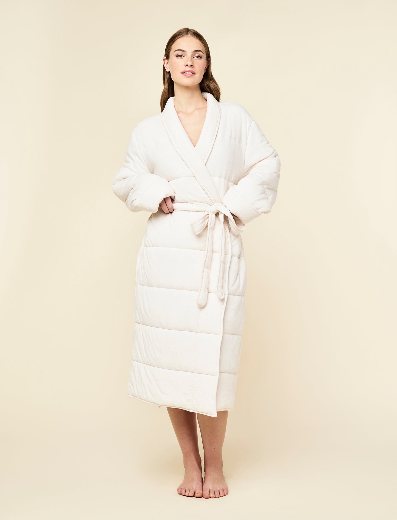 Cuddle Puffa Midi Robe