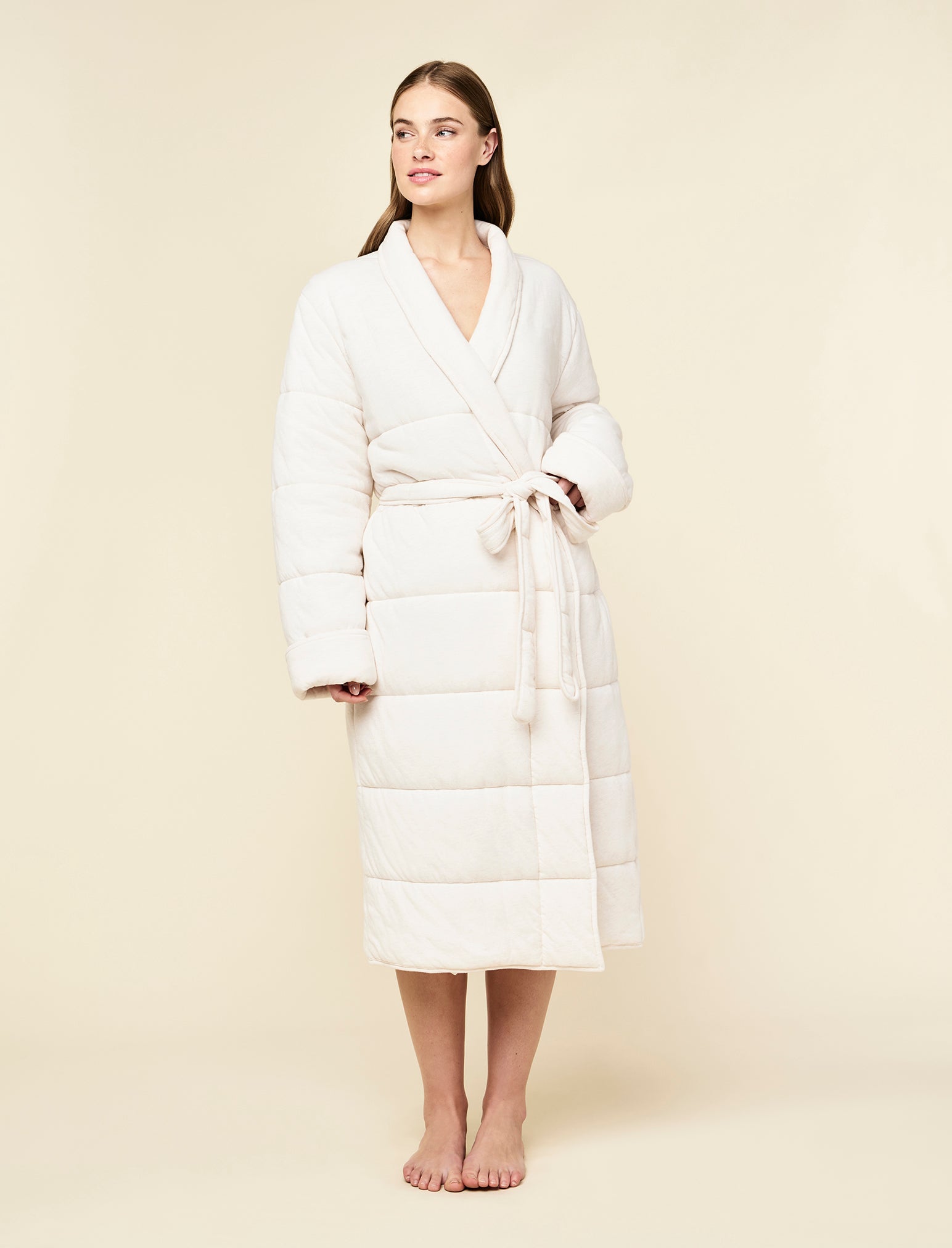 Cuddle Puffa Midi Robe