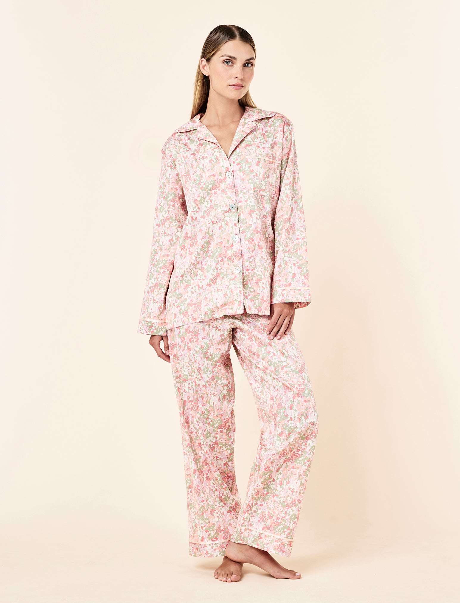Adeline Full Length PJ Set
