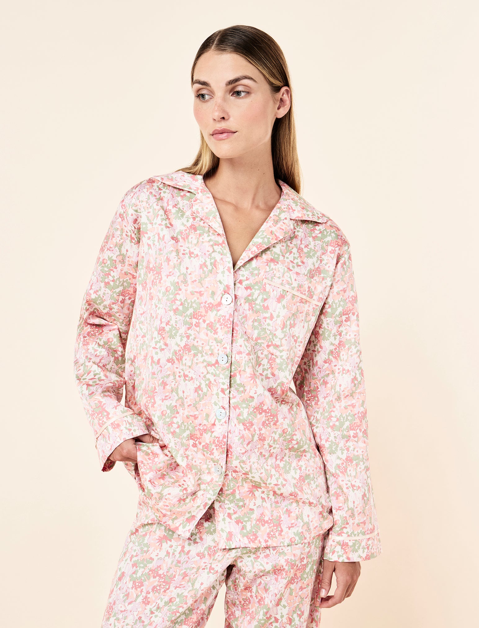 Adeline Full Length PJ Set