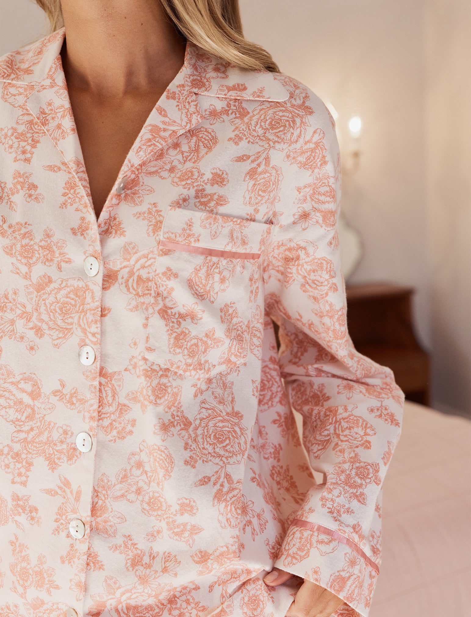 Nostalgia Cosy Full Length PJ Set