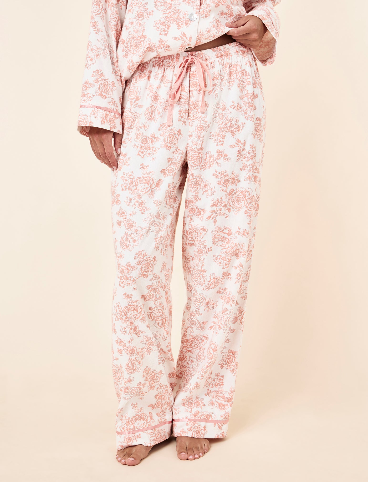Nostalgia Cosy Full Length PJ Set