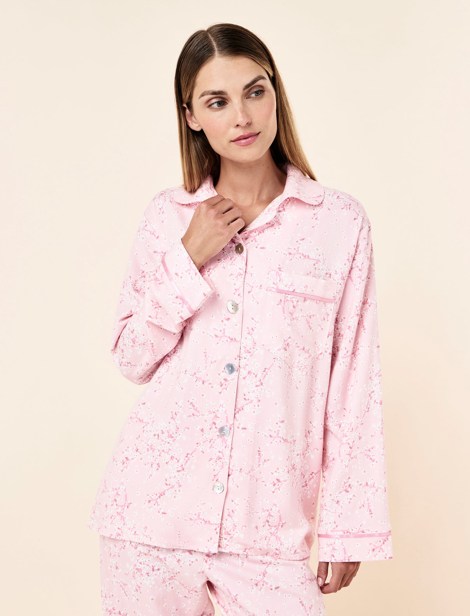 Cheri Blossom Cosy Full Length PJ Set