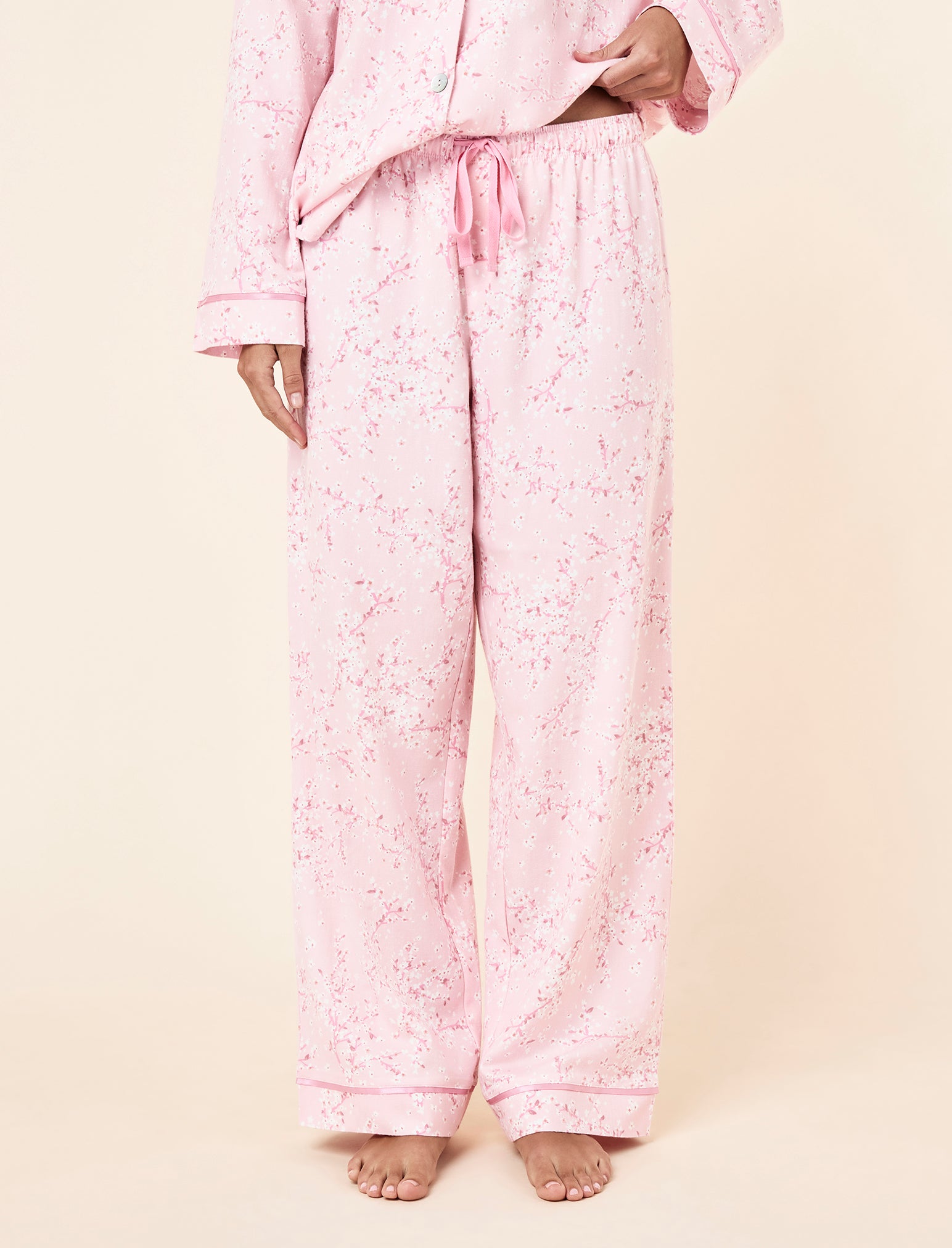 Cheri Blossom Cosy Full Length PJ Set