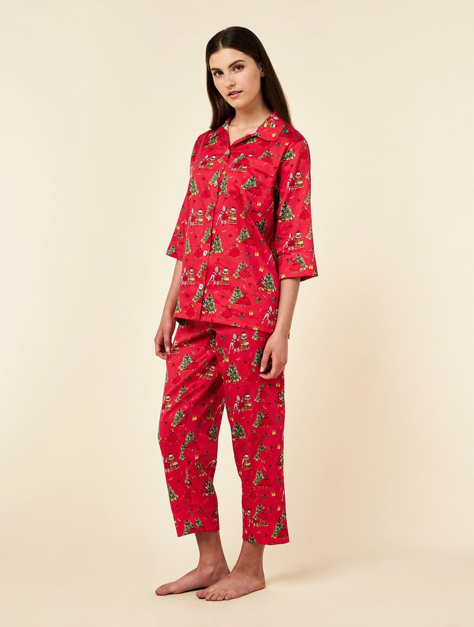 Christmas Surprise Crop PJ