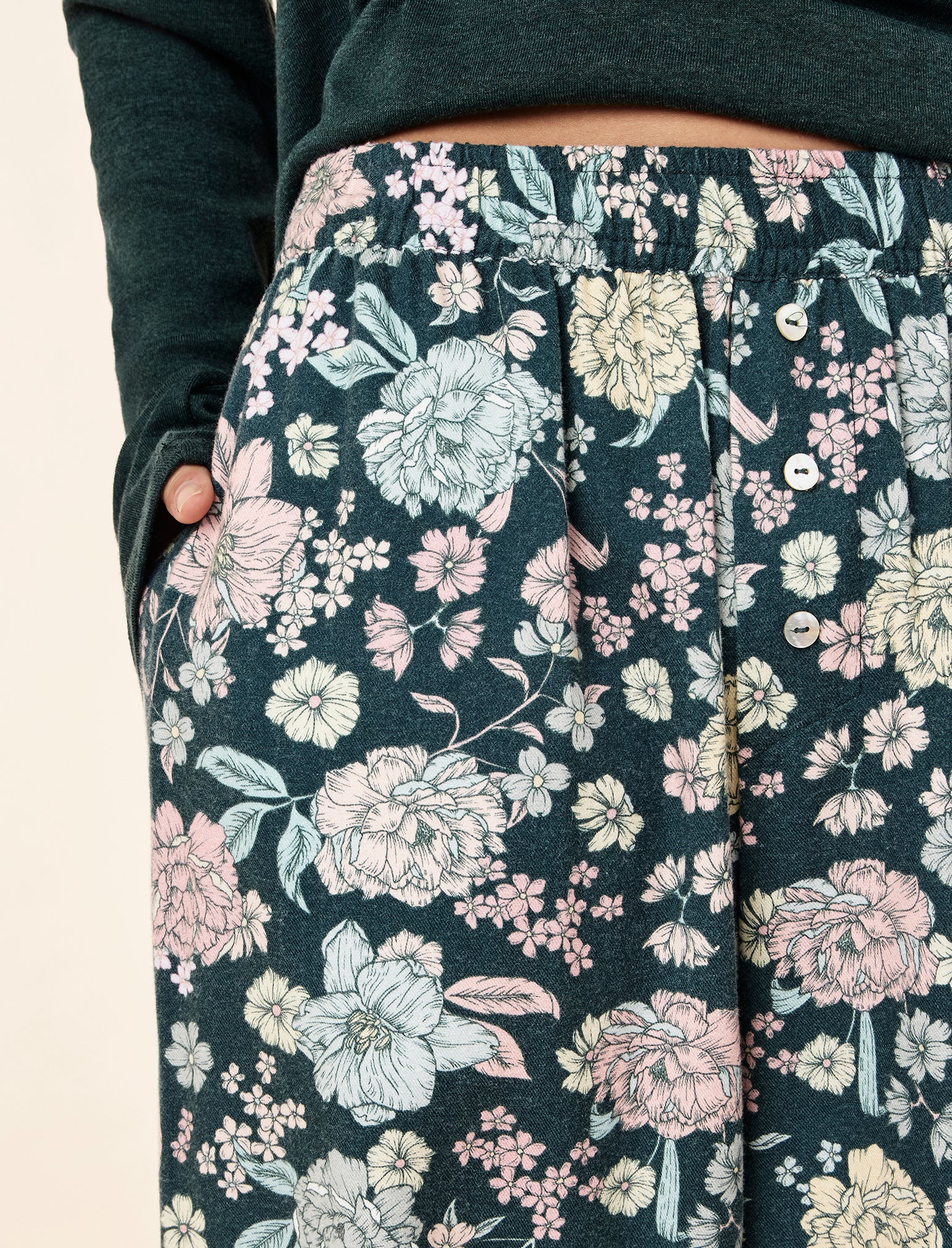 Karolina Cosy Full Length Pant & Long Sleeve Pia Top