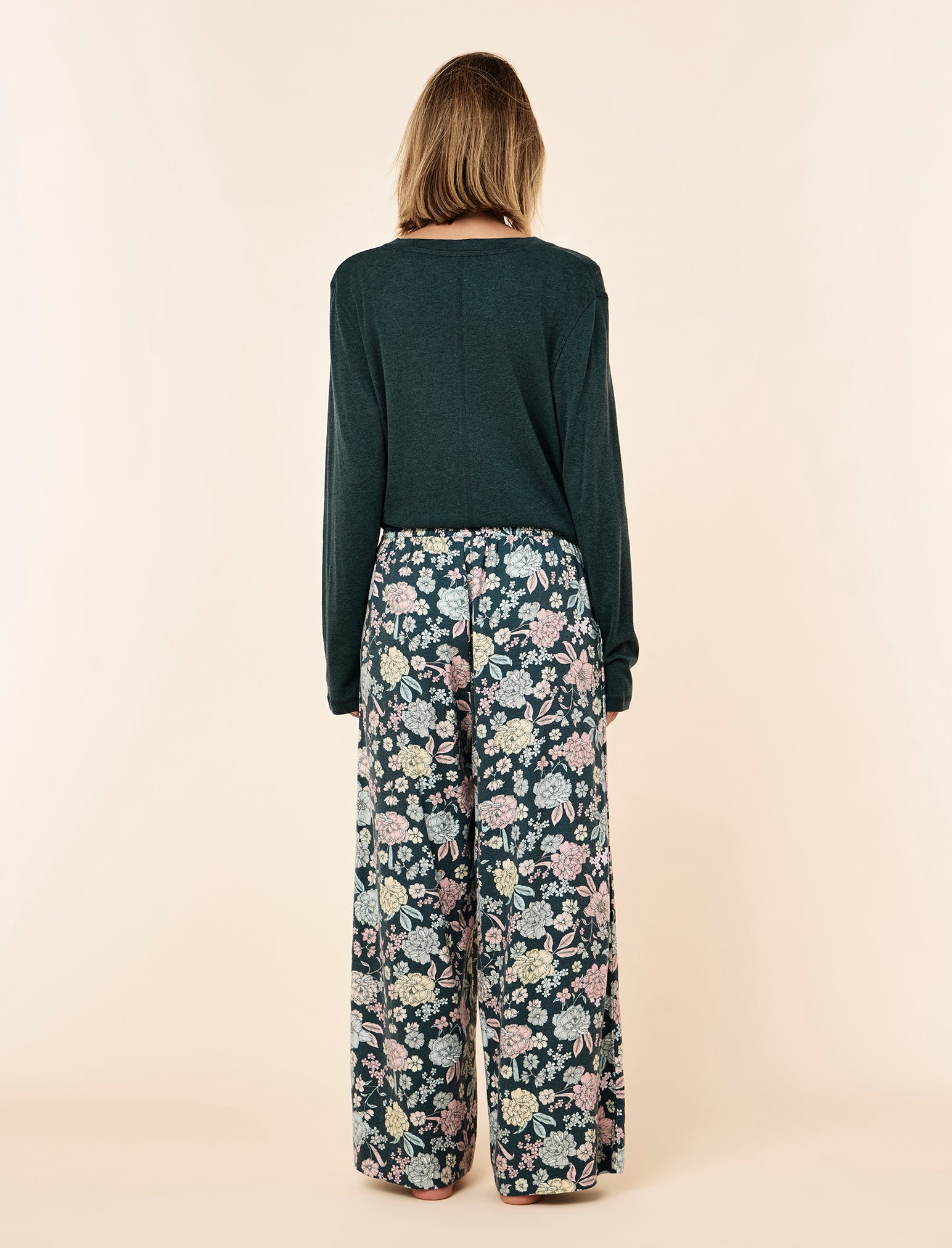Karolina Cosy Full Length Pant & Long Sleeve Pia Top