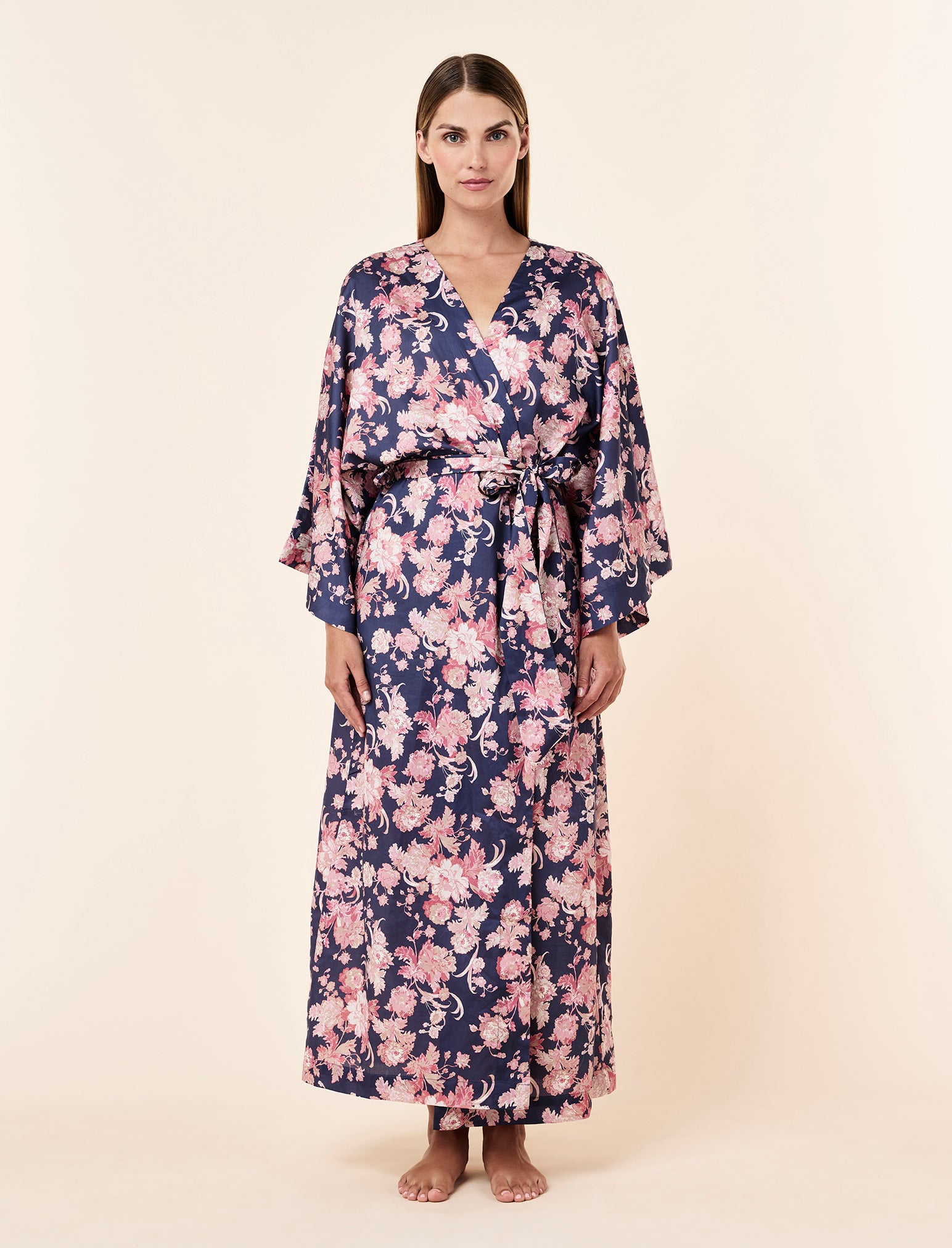 Madelyn Kimono Maxi Robe