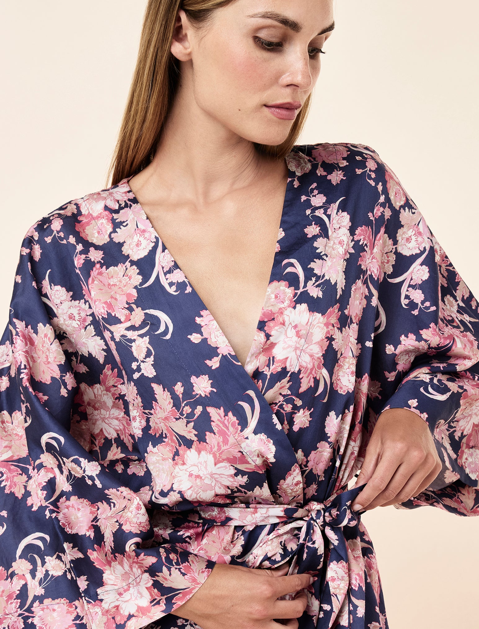 Madelyn Kimono Maxi Robe