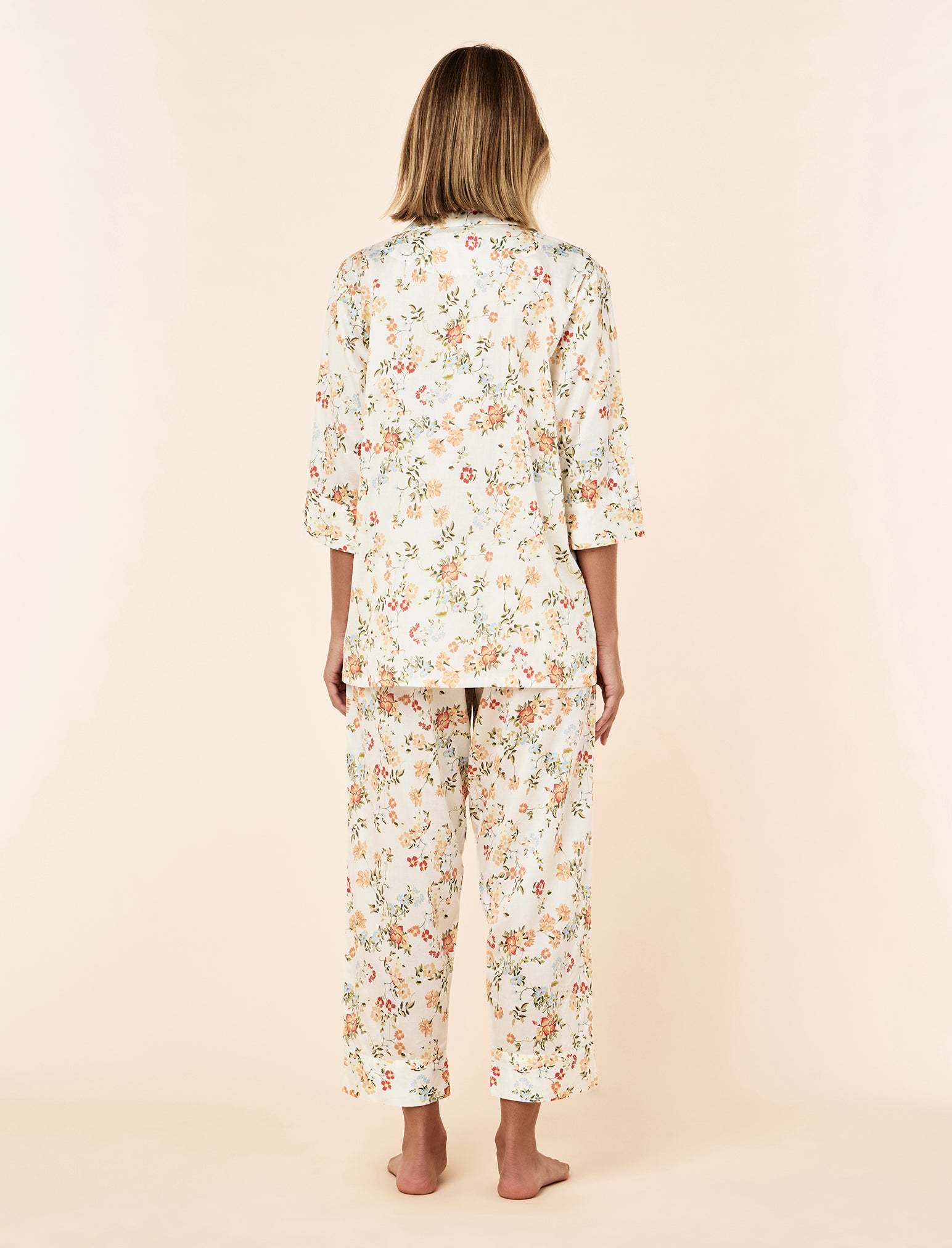 Amber Crop PJ Set