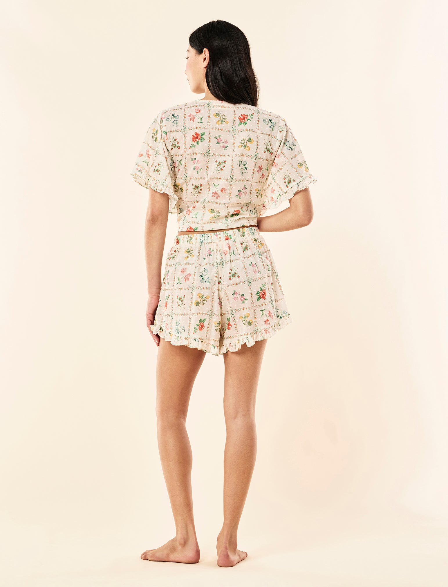 Evie Frill Boxer Short