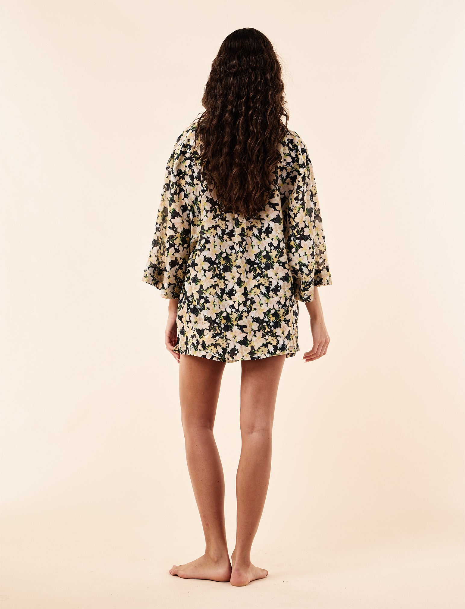 Serena Flowy Boxer PJ Set