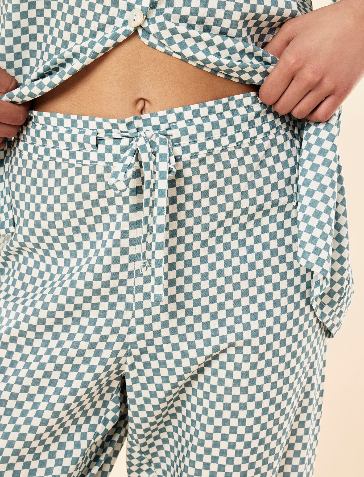 Anais Crop PJ Set