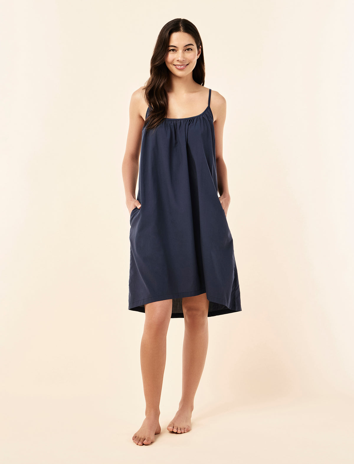 Sakura wearing the Madison Strappy Nightie
