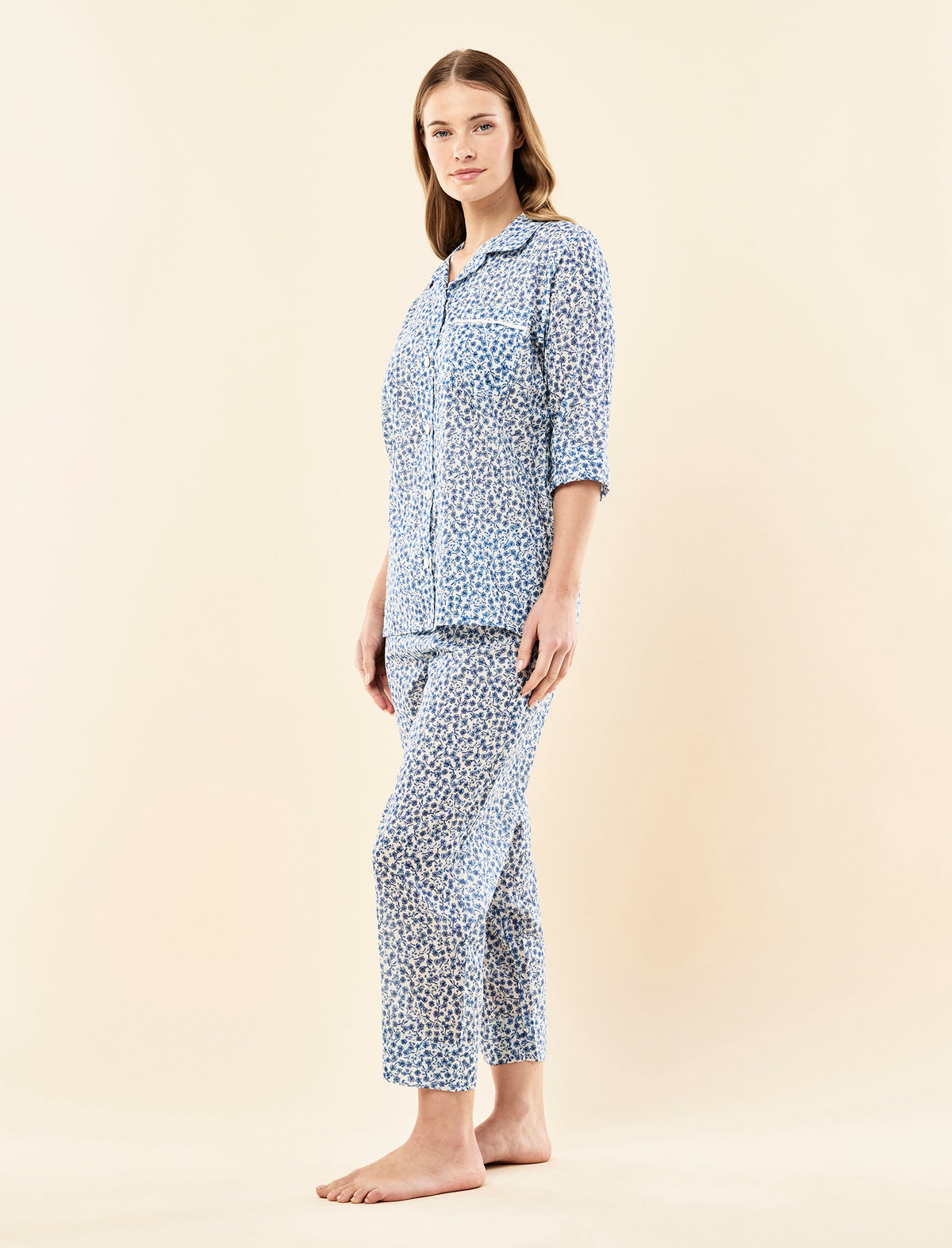 Sorrento Crop PJ Set