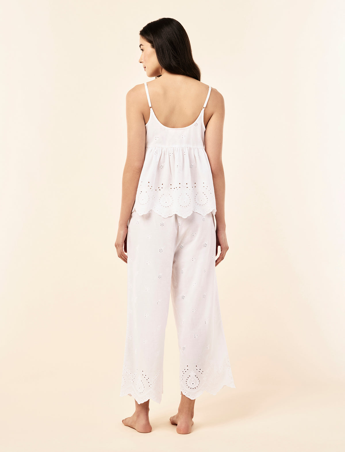 Isabella Crop Pant & Cami Set