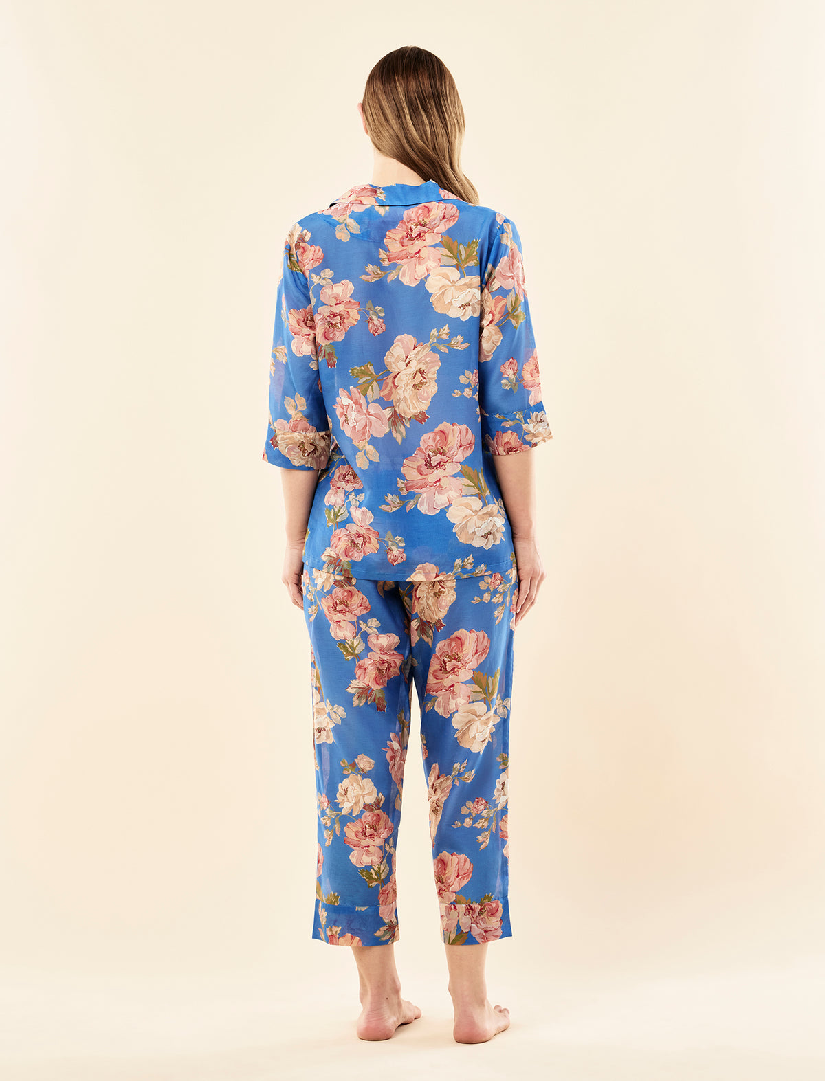 Iona Crop PJ Set