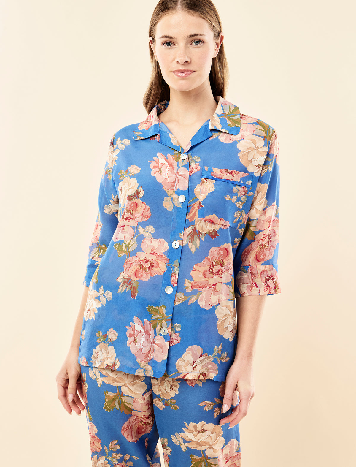 Iona Crop PJ Set