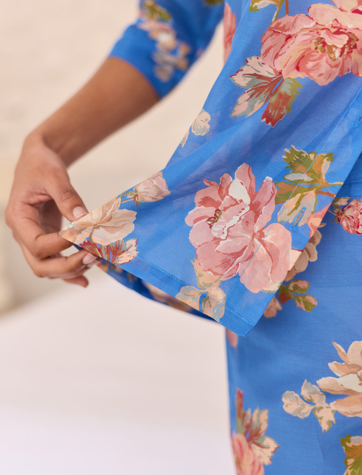 Iona Crop PJ Set