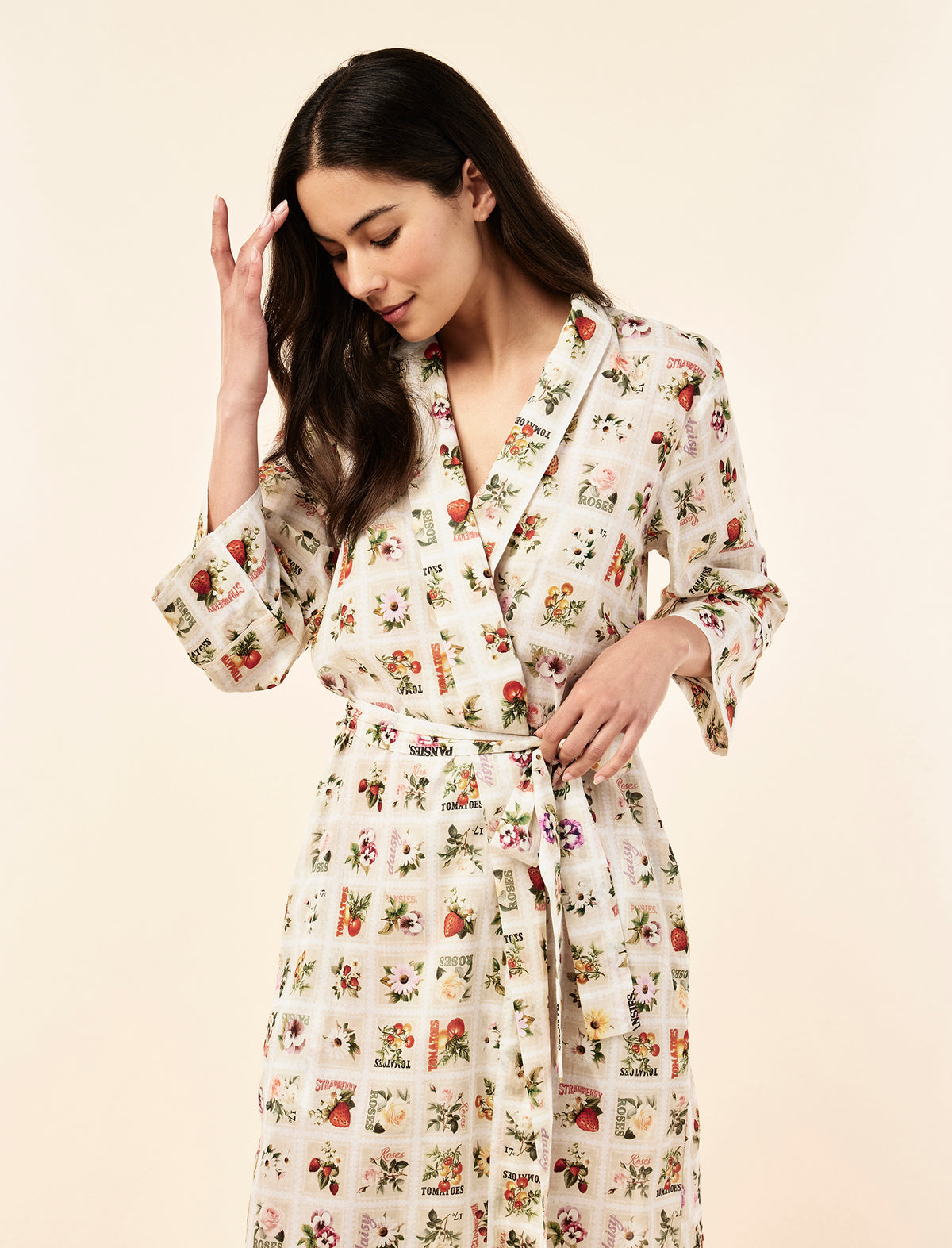 Blooms Midi Robe