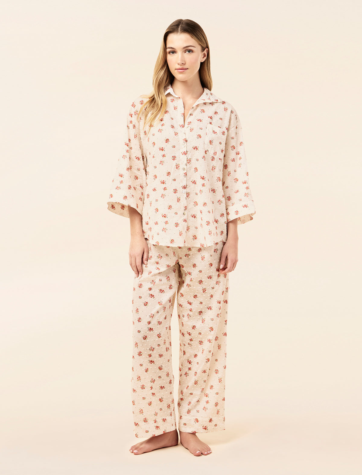 Posy Spot Full Length Pant