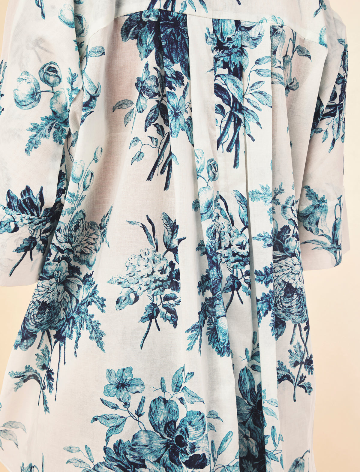 Karen Walker Romantic Floral Flowy Boxer PJ Set