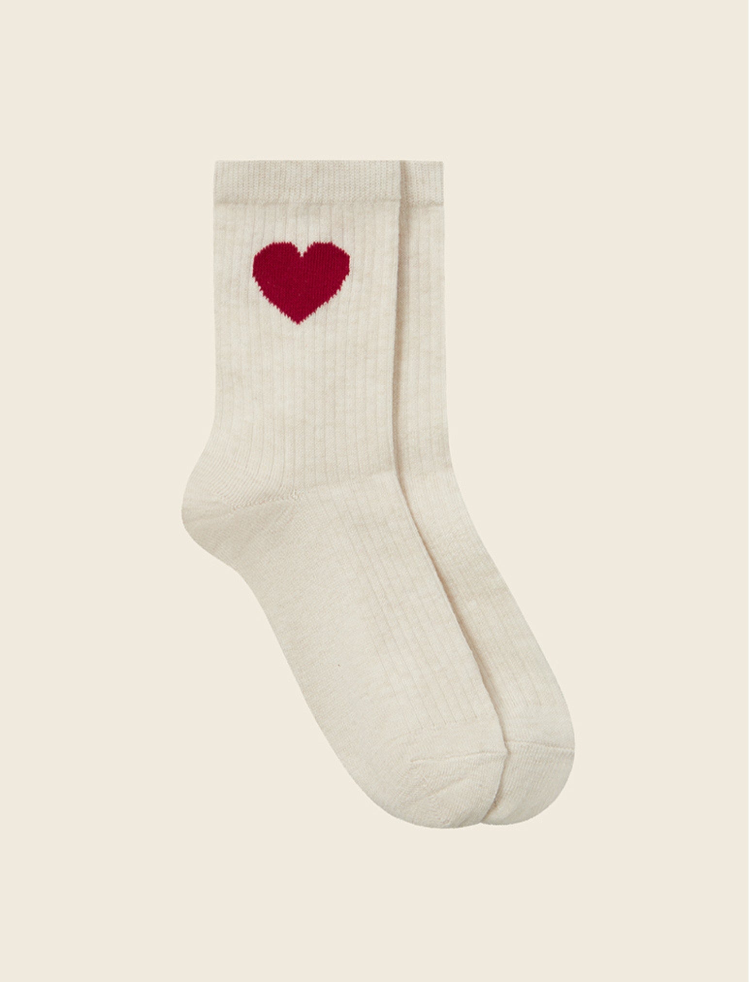 Heart Sock - 2 pack Multi