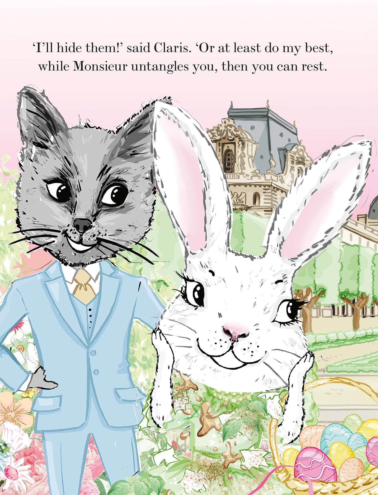 Claris And The Easter Delight Book