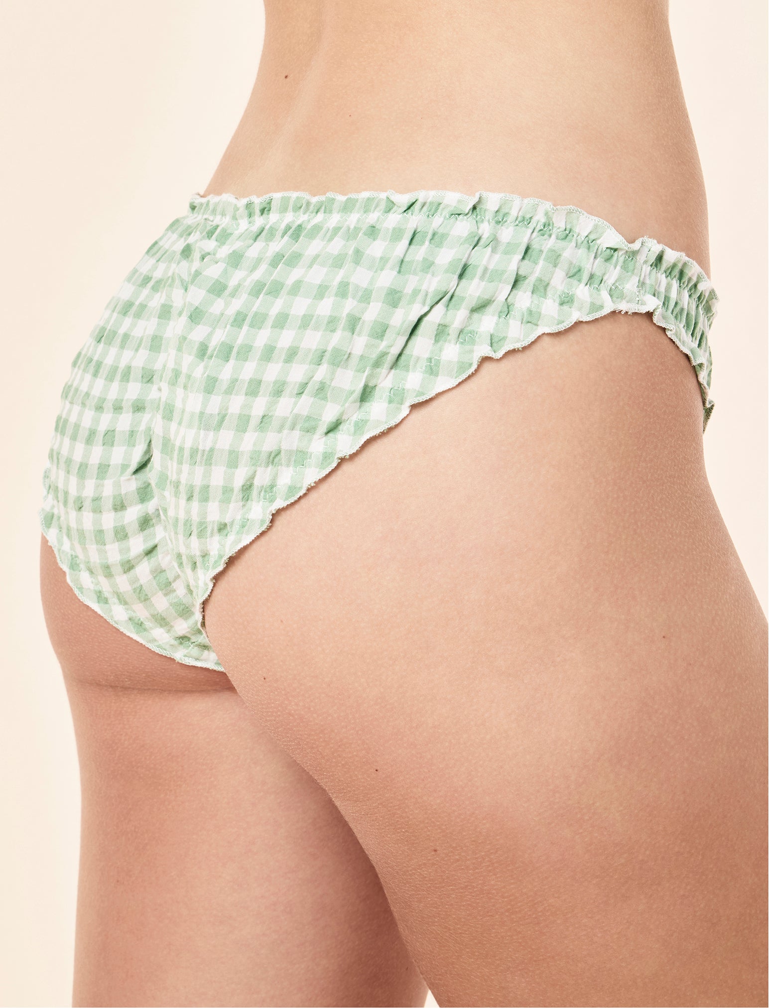 Gingham Knicker