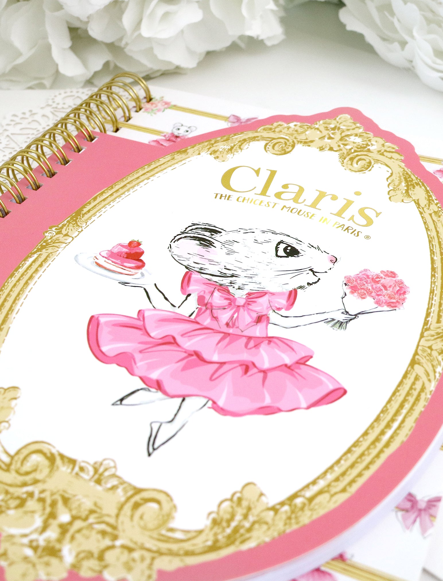 Claris A5 Layered Notebook