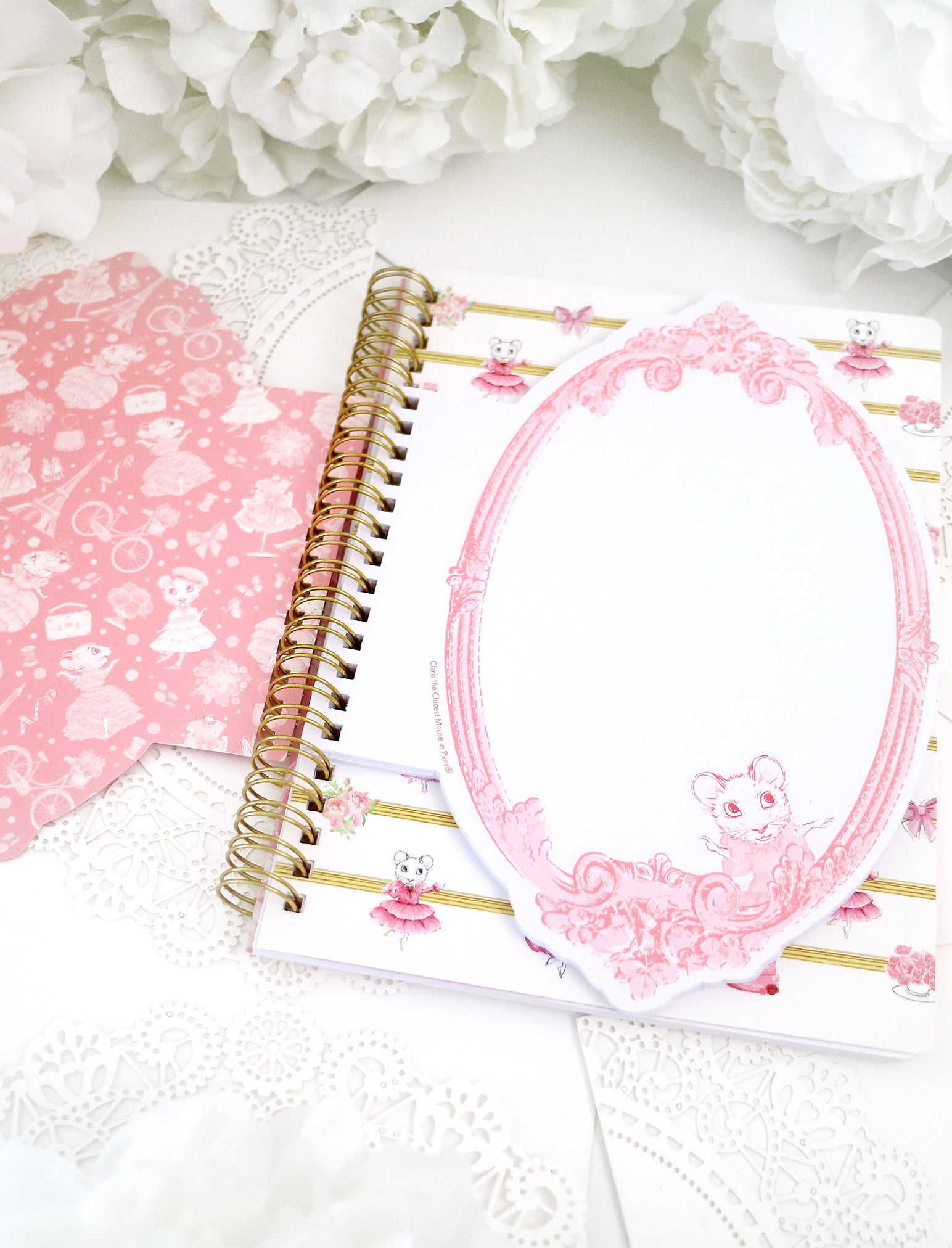 Claris A5 Layered Notebook