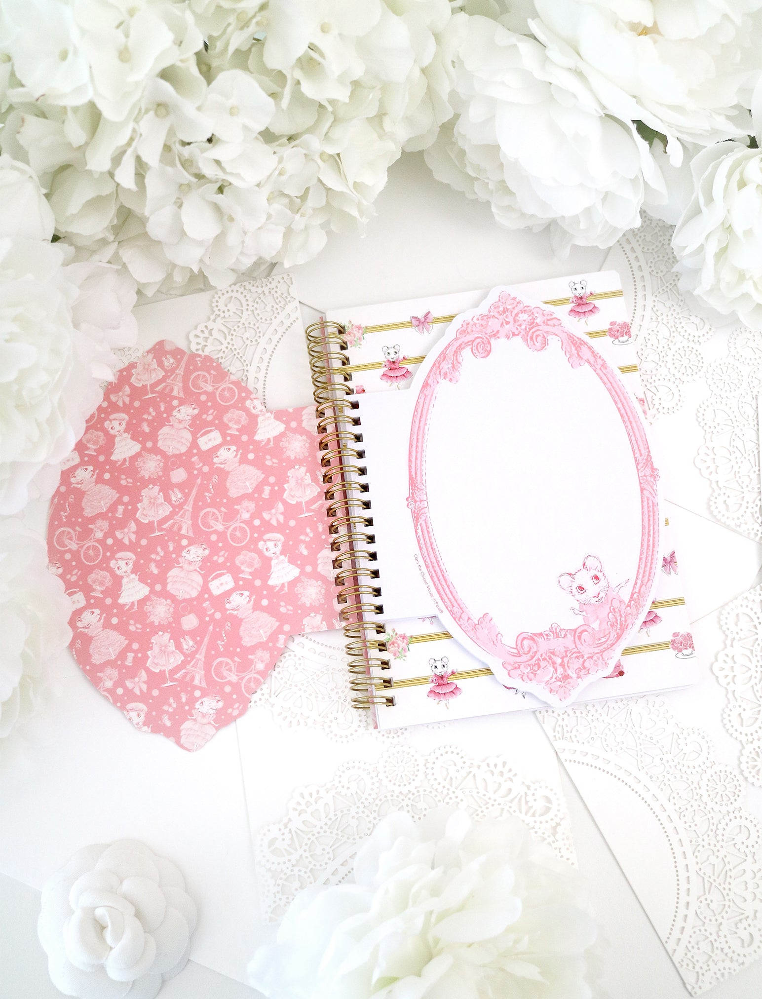 Claris A5 Layered Notebook