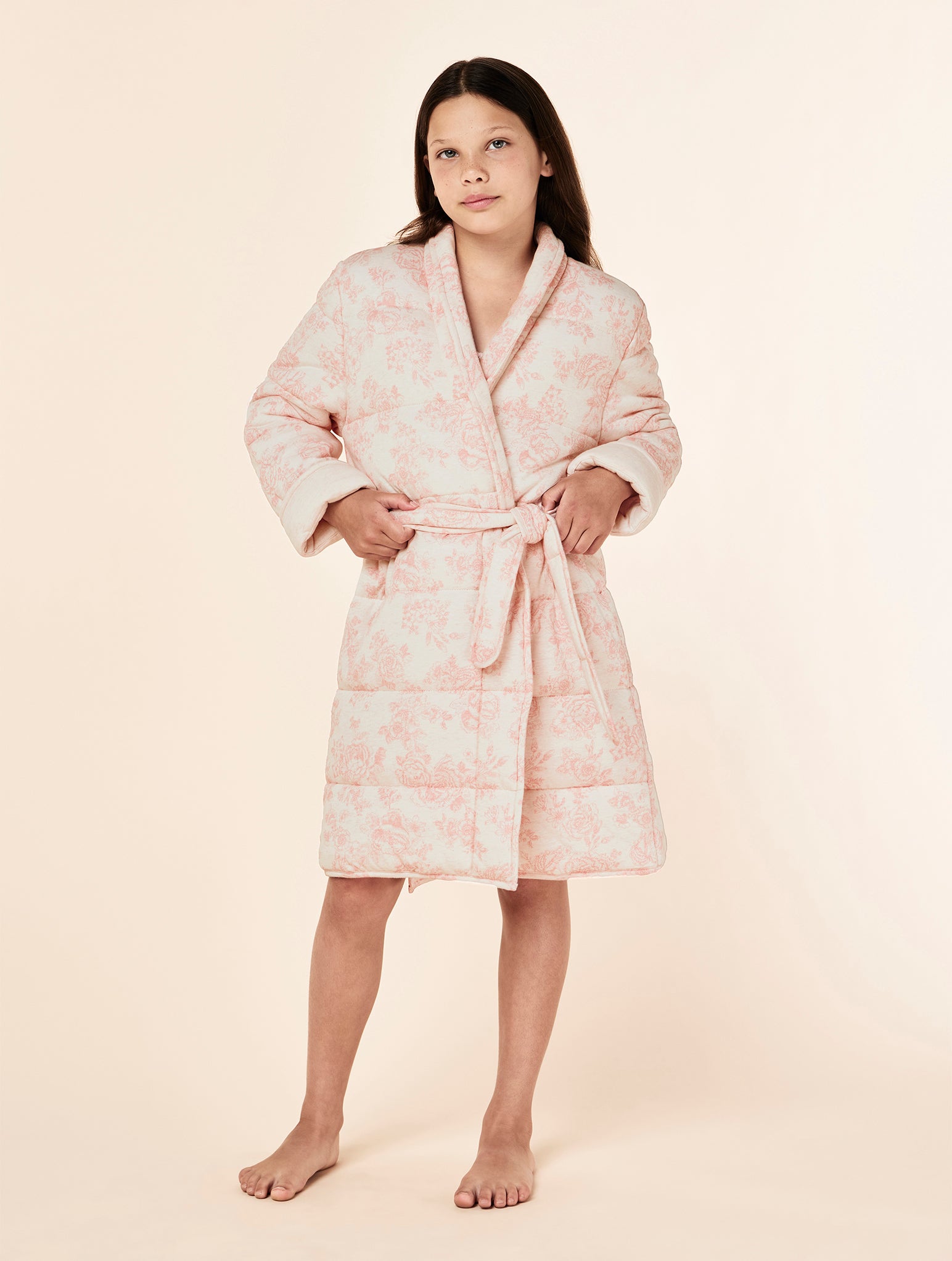 Kids Nostalgia Cuddle Puffa Robe