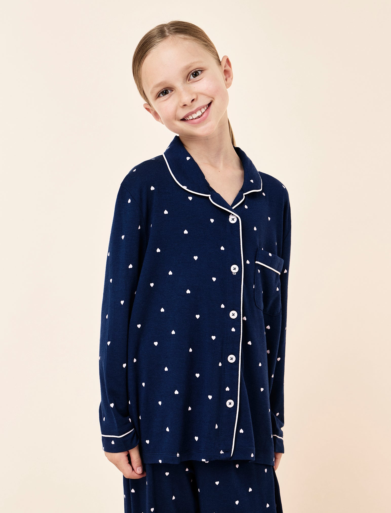 Kate Modal Soft Full Length PJ Set