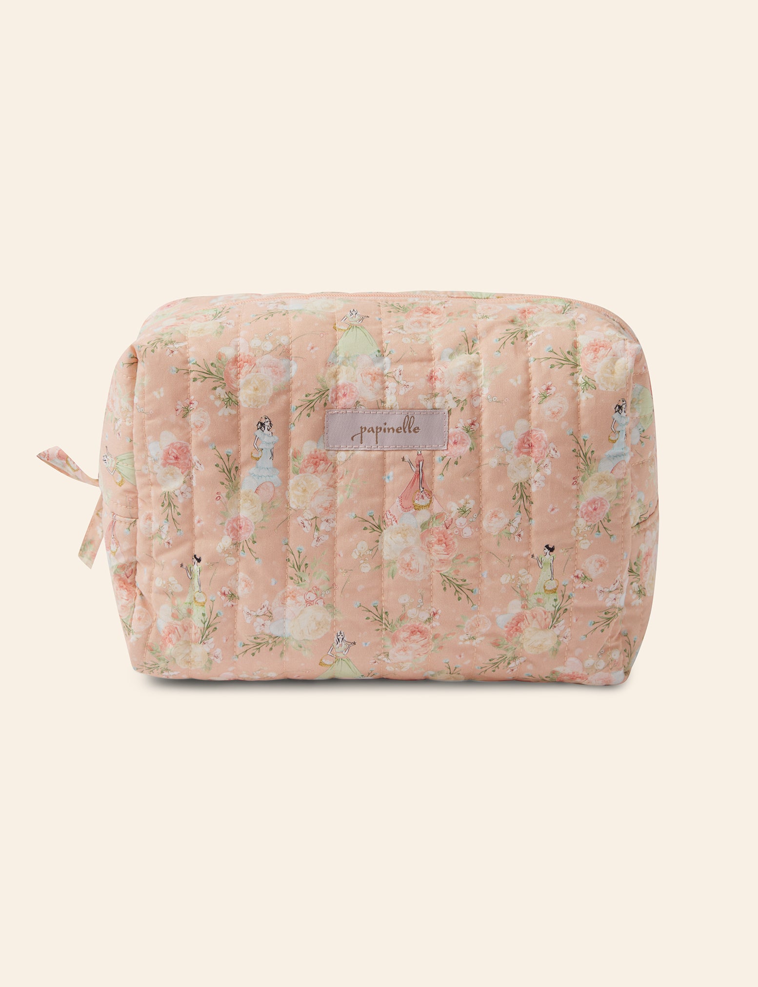 Blush baskets Quilted Cos Bag