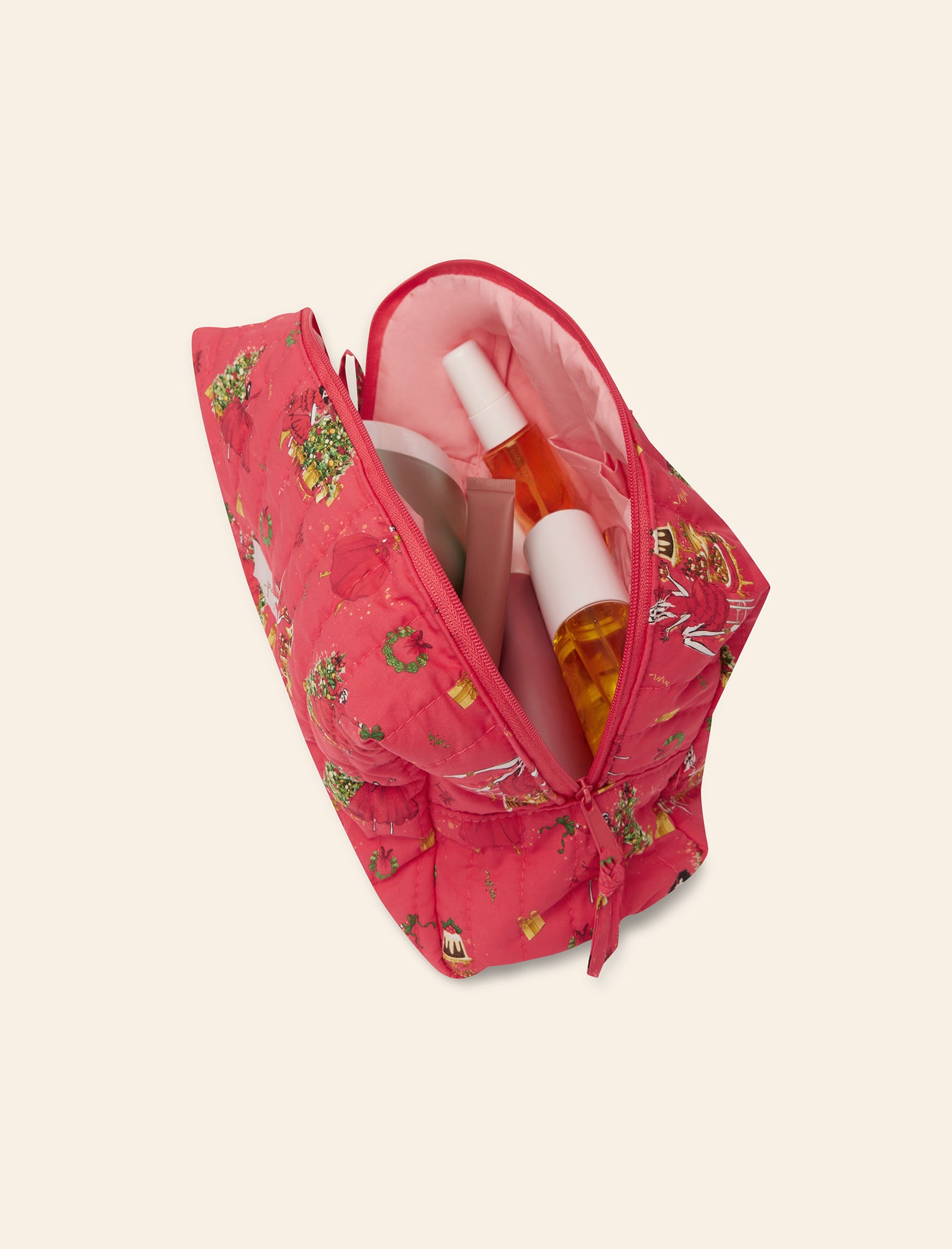 Claris The Mouse Quilted Cos Bag