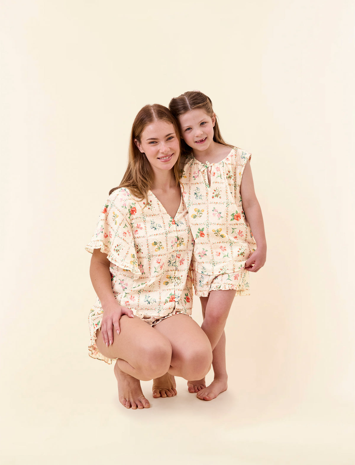 Kids Evie Frill Cami and Short Set