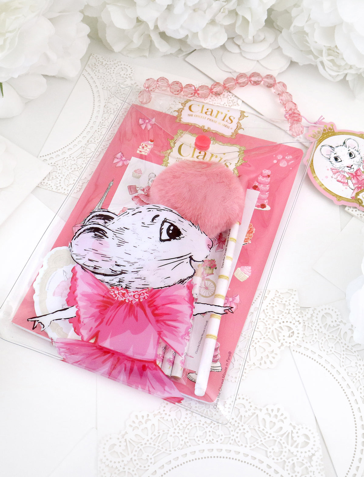 Claris Stationery Set