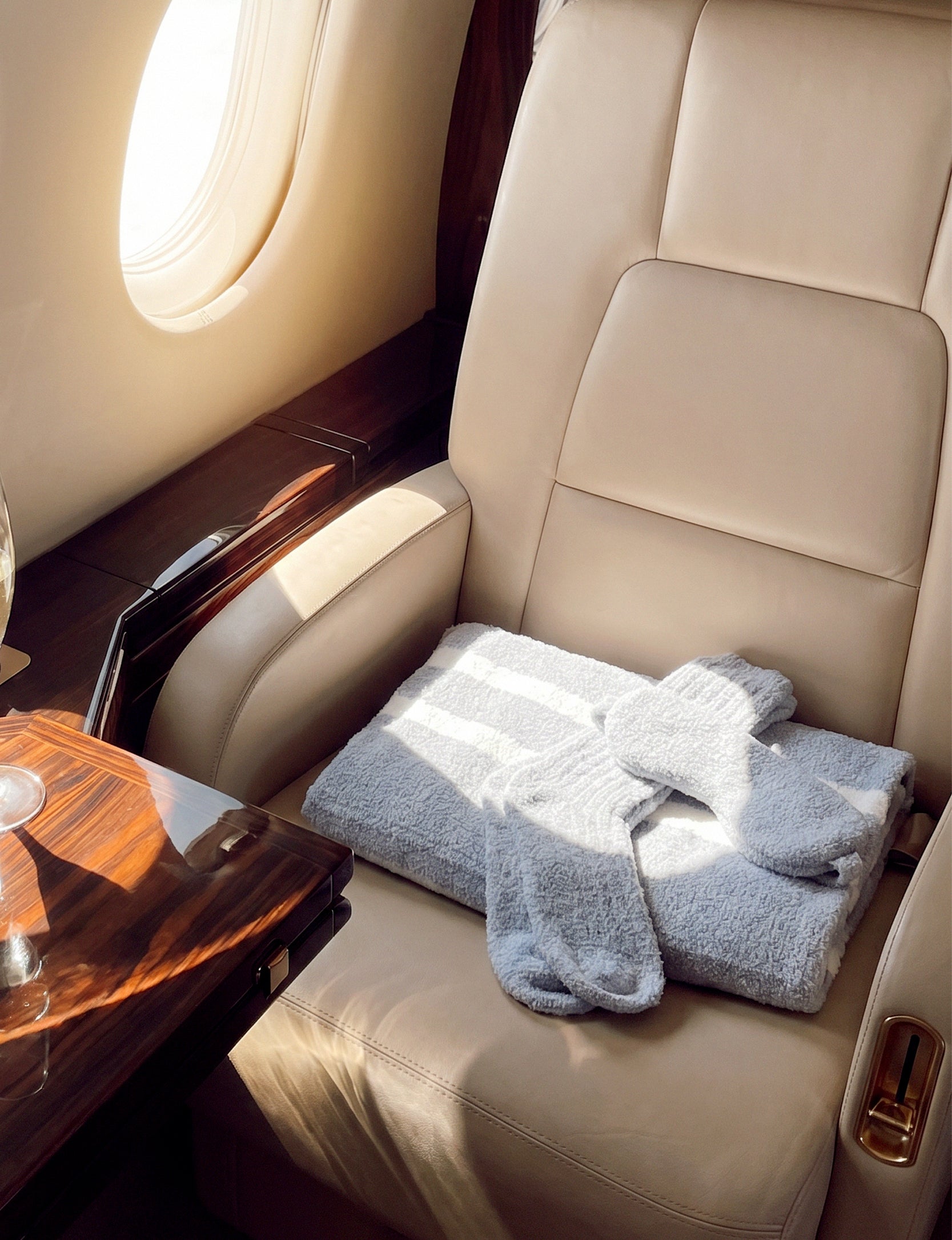 Cosy Soft Travel Set