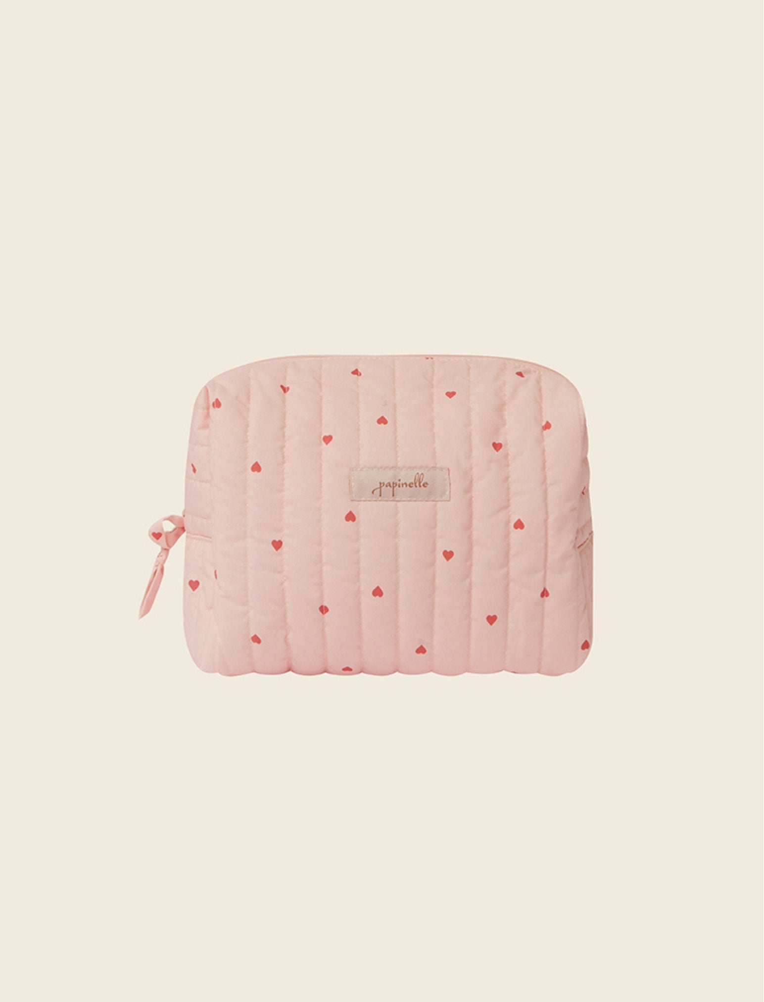 Heart Large Quilted Cos Bag